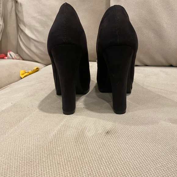 Women’s platform heels size 5.5 - Picture 4 of 6